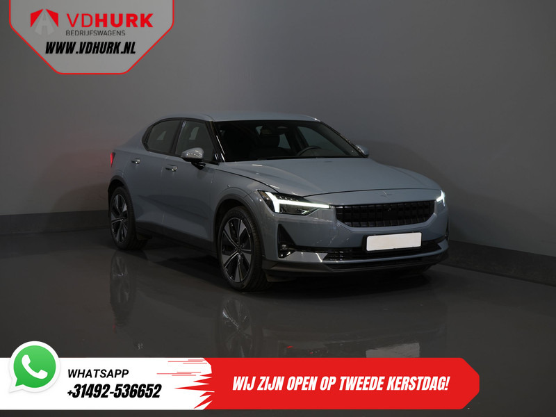 Polestar 2 Long Range 78 kWh 551 km WLTP 94% SOH LED/ Adapt.Cruise/ Memory/ Stoelverw./ Carplay/ Navi/ Climate - Λιμουζίνα/ Sedan: φωτογραφία 1 Polestar 2 Long Range 78 kWh 551 km WLTP 94% SOH LED/ Adapt.Cruise/ Memory/ Stoelverw./ Carplay/ Navi/ Climate - Λιμουζίνα/ Sedan: φωτογραφία 1