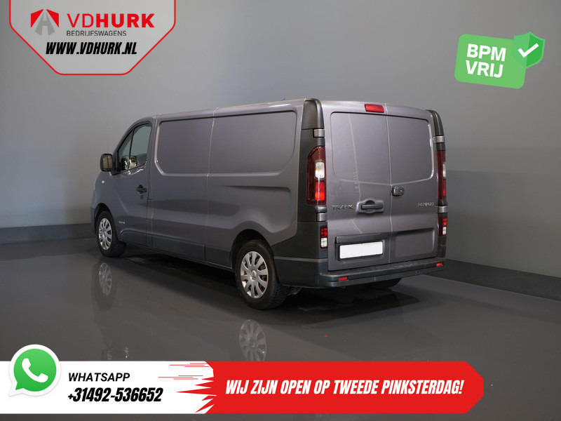 Renault Trafic 1.6 dCi 125pk L2 BPM VRIJ! Navi/ PDC/ Cruise/ Airco - Μικρό βαν: φωτογραφία 2 Renault Trafic 1.6 dCi 125pk L2 BPM VRIJ! Navi/ PDC/ Cruise/ Airco - Μικρό βαν: φωτογραφία 2