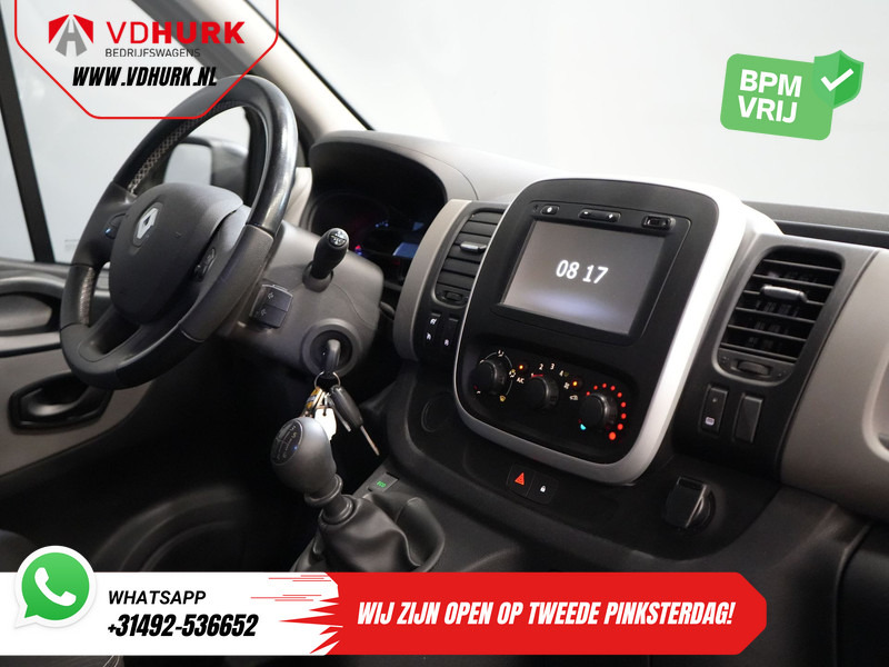 Renault Trafic 1.6 dCi 125pk L2 BPM VRIJ! Navi/ PDC/ Cruise/ Airco - Μικρό βαν: φωτογραφία 3 Renault Trafic 1.6 dCi 125pk L2 BPM VRIJ! Navi/ PDC/ Cruise/ Airco - Μικρό βαν: φωτογραφία 3