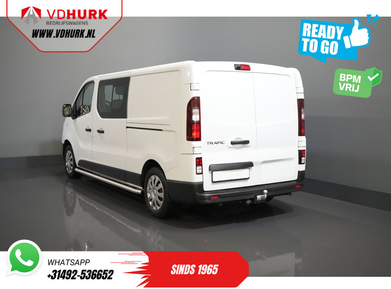 Renault Trafic 2.0 dCi 120 pk L2 DC Dubbel Cabine BPM VRIJ! Ready2Go LED/ 2x schuifdeur/ Sidebars/ Carplay/ Climate/ Camera/ PDC/ Cruise/ Trekh - Μικρό βαν, Διπλοκάμπινο ελαφρύ επαγγελματικό: φωτογραφία 2 Renault Trafic 2.0 dCi 120 pk L2 DC Dubbel Cabine BPM VRIJ! Ready2Go LED/ 2x schuifdeur/ Sidebars/ Carplay/ Climate/ Camera/ PDC/ Cruise/ Trekh - Μικρό βαν, Διπλοκάμπινο ελαφρύ επαγγελματικό: φωτογραφία 2