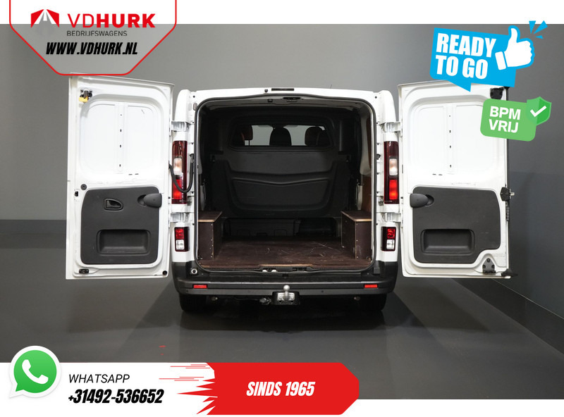 Renault Trafic 2.0 dCi 120 pk L2 DC Dubbel Cabine BPM VRIJ! Ready2Go LED/ 2x schuifdeur/ Sidebars/ Carplay/ Climate/ Camera/ PDC/ Cruise/ Trekh - Μικρό βαν, Διπλοκάμπινο ελαφρύ επαγγελματικό: φωτογραφία 5 Renault Trafic 2.0 dCi 120 pk L2 DC Dubbel Cabine BPM VRIJ! Ready2Go LED/ 2x schuifdeur/ Sidebars/ Carplay/ Climate/ Camera/ PDC/ Cruise/ Trekh - Μικρό βαν, Διπλοκάμπινο ελαφρύ επαγγελματικό: φωτογραφία 5