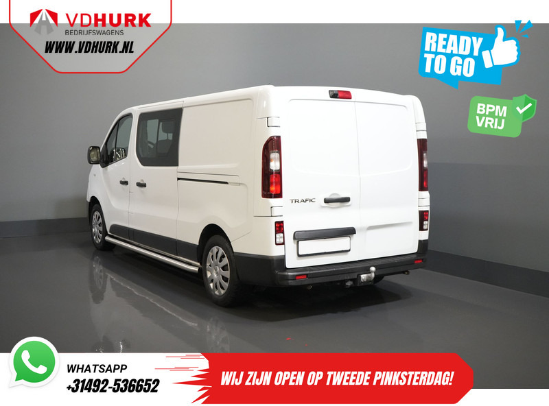 Renault Trafic 2.0 dCi 120 pk L2 DC Dubbel Cabine BPM VRIJ! Ready2Go LED/ 2x schuifdeur/ Sidebars/ Carplay/ Climate/ Camera/ PDC/ Cruise/ Trekh - Μικρό βαν, Διπλοκάμπινο ελαφρύ επαγγελματικό: φωτογραφία 2 Renault Trafic 2.0 dCi 120 pk L2 DC Dubbel Cabine BPM VRIJ! Ready2Go LED/ 2x schuifdeur/ Sidebars/ Carplay/ Climate/ Camera/ PDC/ Cruise/ Trekh - Μικρό βαν, Διπλοκάμπινο ελαφρύ επαγγελματικό: φωτογραφία 2
