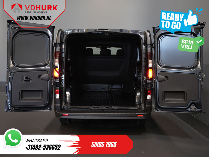 Renault Trafic 2.0 dCi 130 pk L2 BPM VRIJ! DC Dubbel Cabine LED/ 2xSchuifdeur/ Navi/ Carplay/ Camera/ PDC/ Cruise - Μικρό βαν, Διπλοκάμπινο ελαφρύ επαγγελματικό: φωτογραφία 5 Renault Trafic 2.0 dCi 130 pk L2 BPM VRIJ! DC Dubbel Cabine LED/ 2xSchuifdeur/ Navi/ Carplay/ Camera/ PDC/ Cruise - Μικρό βαν, Διπλοκάμπινο ελαφρύ επαγγελματικό: φωτογραφία 5