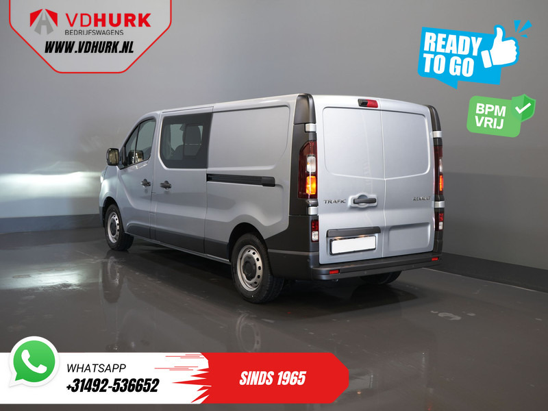 Renault Trafic 2.0 dCi 130 pk L2 BPM VRIJ! DC Dubbel Cabine LED/ 2xSchuifdeur/ Navi/ Carplay/ Camera/ PDC/ Cruise - Μικρό βαν, Διπλοκάμπινο ελαφρύ επαγγελματικό: φωτογραφία 2 Renault Trafic 2.0 dCi 130 pk L2 BPM VRIJ! DC Dubbel Cabine LED/ 2xSchuifdeur/ Navi/ Carplay/ Camera/ PDC/ Cruise - Μικρό βαν, Διπλοκάμπινο ελαφρύ επαγγελματικό: φωτογραφία 2