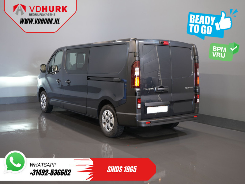 Renault Trafic 2.0 dCi 130 pk L2 BPM VRIJ! DC Dubbel Cabine LED/ 2xSchuifdeur/ Navi/ Carplay/ Camera/ PDC/ Cruise - Μικρό βαν, Διπλοκάμπινο ελαφρύ επαγγελματικό: φωτογραφία 2 Renault Trafic 2.0 dCi 130 pk L2 BPM VRIJ! DC Dubbel Cabine LED/ 2xSchuifdeur/ Navi/ Carplay/ Camera/ PDC/ Cruise - Μικρό βαν, Διπλοκάμπινο ελαφρύ επαγγελματικό: φωτογραφία 2