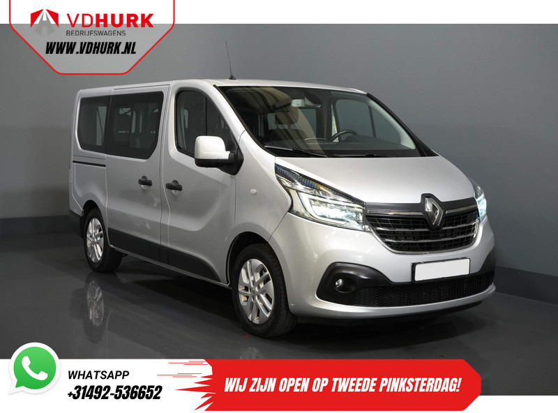 Μικρό λεωφορείο, Επιβατικό βαν Renault Trafic 2.0 dCi 145 pk (€ 28.125 incl. BTW/BPM) Combi/ Kombi/ 9 Persoons/ 9 P/ Carplay/ Stoelverw./ Camera/ LMV/ PDC/ Cruise: φωτογραφία 1