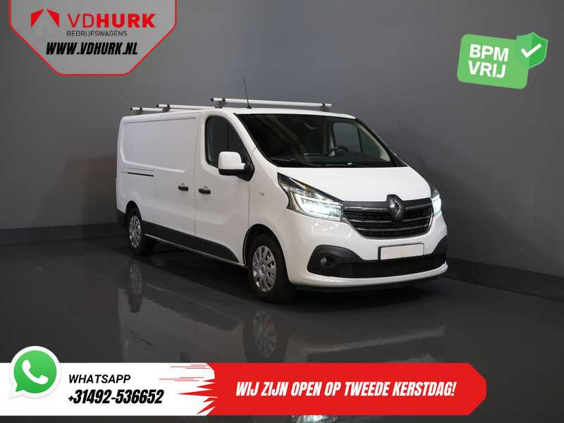 Renault Trafic 2.0 dCi 145 pk Aut. L2 BPM VRIJ! LED/ Carplay/ Cruise/ Stoelverw./ Airco/ Navi/ Dakdragers/ Trekhaak - Βαν: φωτογραφία 1 Renault Trafic 2.0 dCi 145 pk Aut. L2 BPM VRIJ! LED/ Carplay/ Cruise/ Stoelverw./ Airco/ Navi/ Dakdragers/ Trekhaak - Βαν: φωτογραφία 1