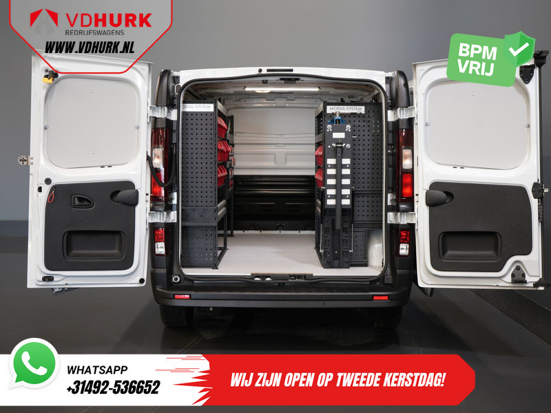 Renault Trafic 2.0 dCi 145 pk BPM VRIJ Inrichting/ Standkachel/ Stoelverw/ CarPlay/ Camera/ PDC/ Cruise/ Airco - Βαν: φωτογραφία 5 Renault Trafic 2.0 dCi 145 pk BPM VRIJ Inrichting/ Standkachel/ Stoelverw/ CarPlay/ Camera/ PDC/ Cruise/ Airco - Βαν: φωτογραφία 5