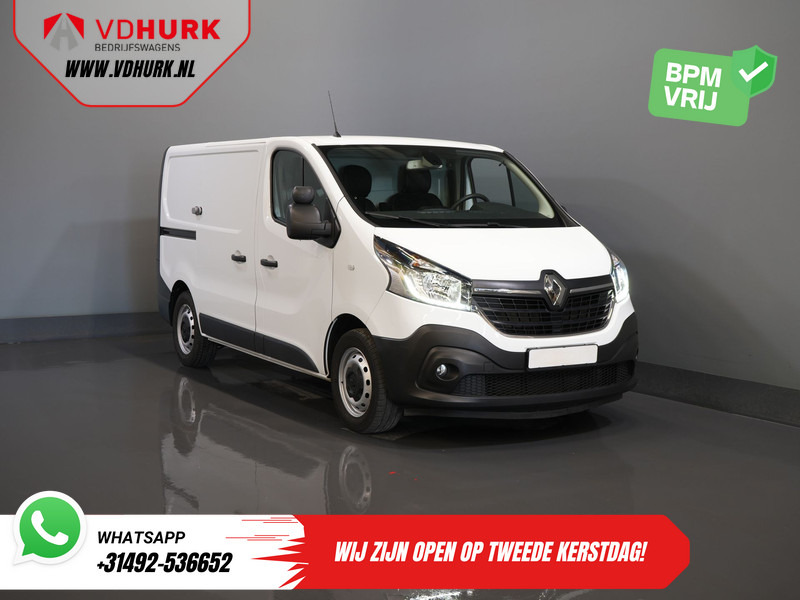 Renault Trafic 2.0 dCi 145 pk BPM VRIJ Inrichting/ Standkachel/ Stoelverw/ CarPlay/ Camera/ PDC/ Cruise/ Airco - Βαν: φωτογραφία 1 Renault Trafic 2.0 dCi 145 pk BPM VRIJ Inrichting/ Standkachel/ Stoelverw/ CarPlay/ Camera/ PDC/ Cruise/ Airco - Βαν: φωτογραφία 1