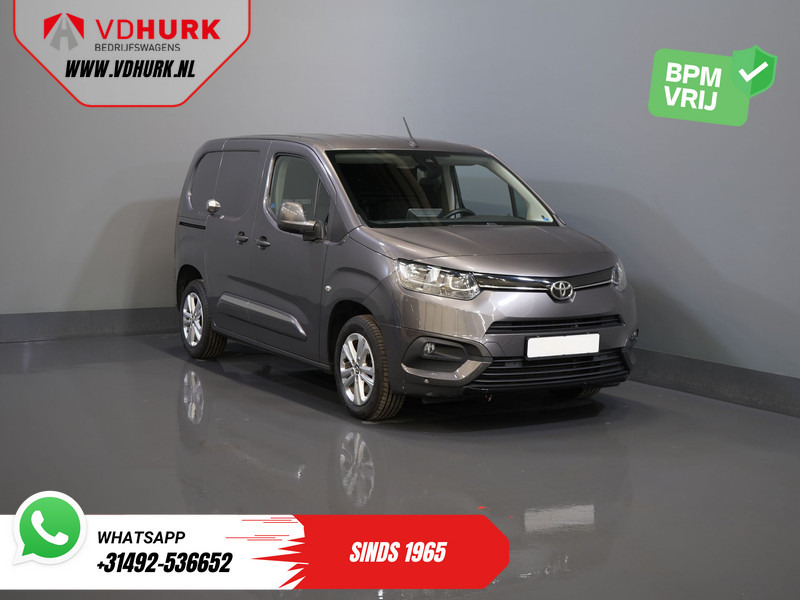 Toyota PROACE CITY 1.2 Turbo 130 pk Aut. BENZINE 3Pers./ Stoelverw./ Climate/ Keyless/ Carplay/ Cruise/ PDC/ Trekhaak - Βαν: φωτογραφία 1 Toyota PROACE CITY 1.2 Turbo 130 pk Aut. BENZINE 3Pers./ Stoelverw./ Climate/ Keyless/ Carplay/ Cruise/ PDC/ Trekhaak - Βαν: φωτογραφία 1