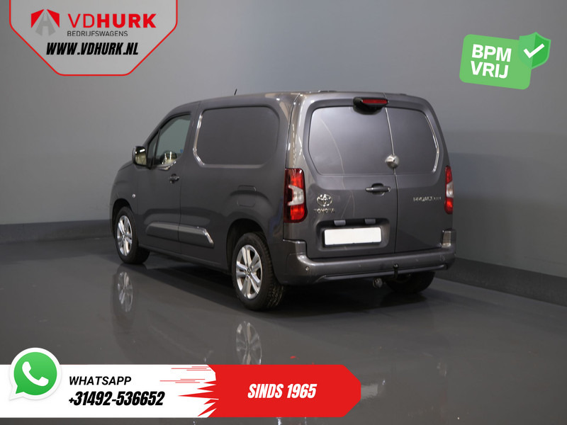 Toyota PROACE CITY 1.2 Turbo 130 pk Aut. BENZINE 3Pers./ Stoelverw./ Climate/ Keyless/ Carplay/ Cruise/ PDC/ Trekhaak - Βαν: φωτογραφία 2 Toyota PROACE CITY 1.2 Turbo 130 pk Aut. BENZINE 3Pers./ Stoelverw./ Climate/ Keyless/ Carplay/ Cruise/ PDC/ Trekhaak - Βαν: φωτογραφία 2