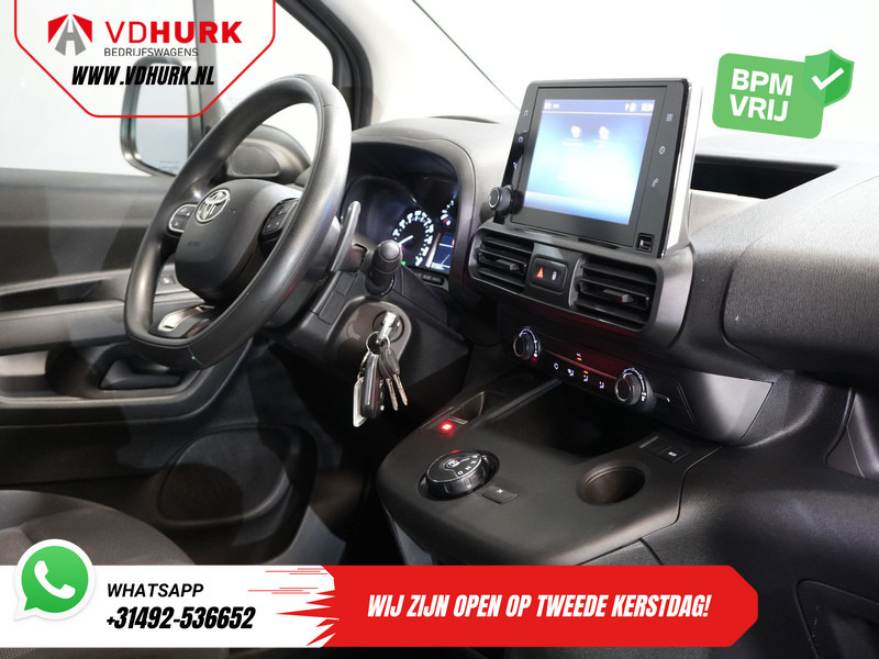 Toyota PROACE CITY 1.2 Turbo 130 pk Aut. L2 Benzine BPM VRIJ! 3Pers./ Carplay/ Camera/ LMV/ PDC/ Airco/ Cruise - Βαν: φωτογραφία 3 Toyota PROACE CITY 1.2 Turbo 130 pk Aut. L2 Benzine BPM VRIJ! 3Pers./ Carplay/ Camera/ LMV/ PDC/ Airco/ Cruise - Βαν: φωτογραφία 3