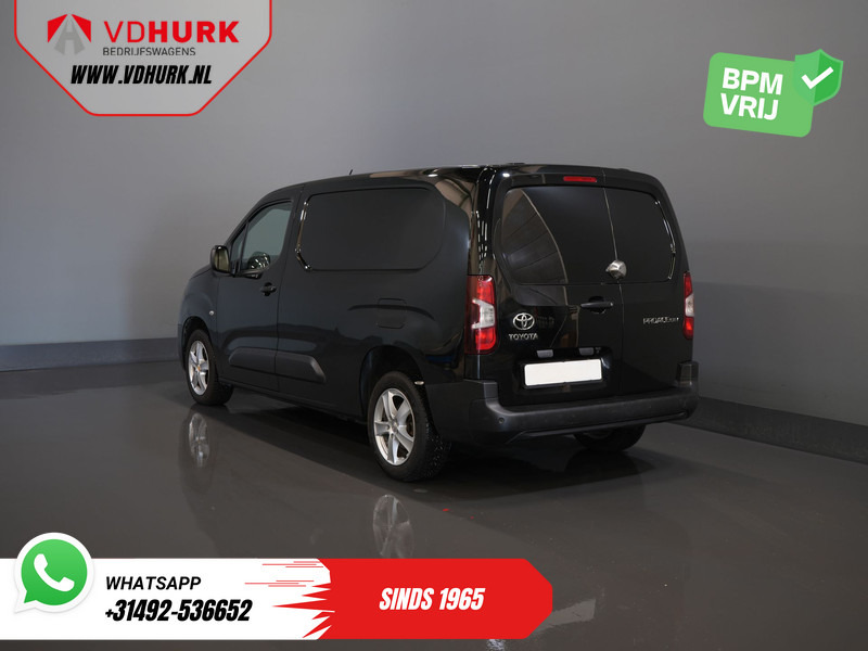 Toyota PROACE CITY 1.2 Turbo 130 pk Aut. L2 Benzine BPM VRIJ! 3Pers./ Carplay/ Camera/ LMV/ PDC/ Airco/ Cruise - Βαν: φωτογραφία 2 Toyota PROACE CITY 1.2 Turbo 130 pk Aut. L2 Benzine BPM VRIJ! 3Pers./ Carplay/ Camera/ LMV/ PDC/ Airco/ Cruise - Βαν: φωτογραφία 2