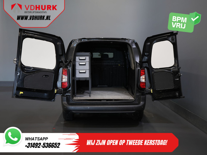 Toyota PROACE CITY 1.2 Turbo 130 pk Aut. L2 Benzine BPM VRIJ! 3Pers./ Carplay/ Camera/ LMV/ PDC/ Airco/ Cruise - Βαν: φωτογραφία 5 Toyota PROACE CITY 1.2 Turbo 130 pk Aut. L2 Benzine BPM VRIJ! 3Pers./ Carplay/ Camera/ LMV/ PDC/ Airco/ Cruise - Βαν: φωτογραφία 5