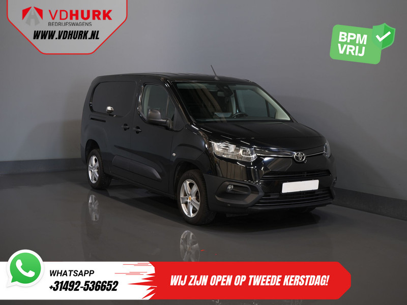 Toyota PROACE CITY 1.2 Turbo 130 pk Aut. L2 Benzine BPM VRIJ! 3Pers./ Carplay/ Camera/ LMV/ PDC/ Airco/ Cruise - Βαν: φωτογραφία 1 Toyota PROACE CITY 1.2 Turbo 130 pk Aut. L2 Benzine BPM VRIJ! 3Pers./ Carplay/ Camera/ LMV/ PDC/ Airco/ Cruise - Βαν: φωτογραφία 1