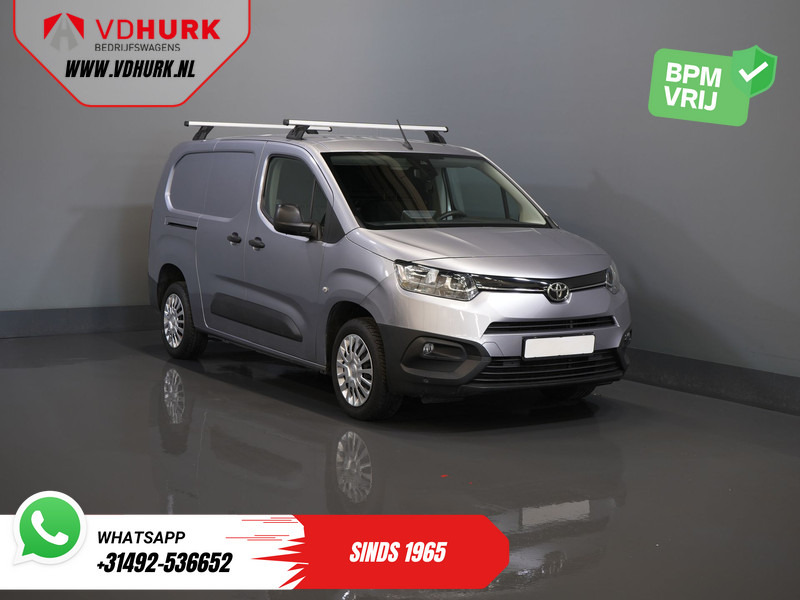 Toyota PROACE CITY 1.2 Turbo 130 pk L2 Benzine Aut. BPM VRIJ! 3Pers./ Carplay/ Camera/ Cruise/ PDC/ Trekhaak - Βαν: φωτογραφία 1 Toyota PROACE CITY 1.2 Turbo 130 pk L2 Benzine Aut. BPM VRIJ! 3Pers./ Carplay/ Camera/ Cruise/ PDC/ Trekhaak - Βαν: φωτογραφία 1