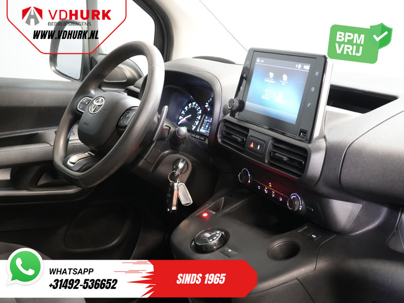 Toyota PROACE CITY 1.2 Turbo 130 pk L2 Benzine Aut. BPM VRIJ! 3Pers./ Carplay/ Camera/ Cruise/ PDC/ Trekhaak - Βαν: φωτογραφία 3 Toyota PROACE CITY 1.2 Turbo 130 pk L2 Benzine Aut. BPM VRIJ! 3Pers./ Carplay/ Camera/ Cruise/ PDC/ Trekhaak - Βαν: φωτογραφία 3