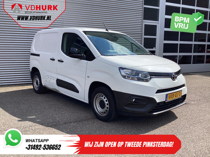 Toyota PROACE CITY 1.5 100 pk EXPORT ONLY Carplay/ Navi/ PDC/ Cruise/ Airco - Μικρό βαν: φωτογραφία 1 Toyota PROACE CITY 1.5 100 pk EXPORT ONLY Carplay/ Navi/ PDC/ Cruise/ Airco - Μικρό βαν: φωτογραφία 1