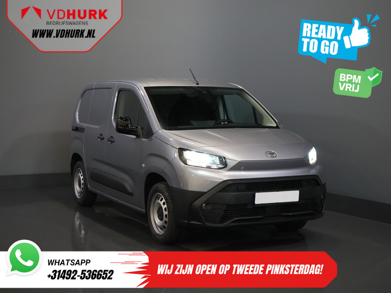Toyota PROACE CITY 1.5 130 pk Aut. BPM VRIJ! LED/ Virtual.Cockpit/ 3 pers./ Carplay/ Camera/ Climate/ PDC/ Cruise - Βαν: φωτογραφία 1 Toyota PROACE CITY 1.5 130 pk Aut. BPM VRIJ! LED/ Virtual.Cockpit/ 3 pers./ Carplay/ Camera/ Climate/ PDC/ Cruise - Βαν: φωτογραφία 1