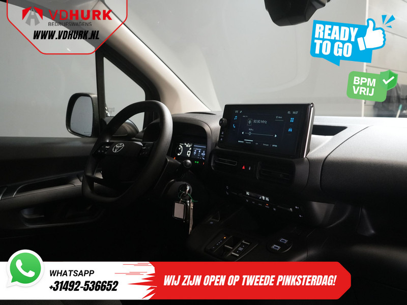 Toyota PROACE CITY 1.5 130 pk Aut. BPM VRIJ! LED/ Virtual.Cockpit/ 3 pers./ Carplay/ Camera/ Climate/ PDC/ Cruise - Βαν: φωτογραφία 3 Toyota PROACE CITY 1.5 130 pk Aut. BPM VRIJ! LED/ Virtual.Cockpit/ 3 pers./ Carplay/ Camera/ Climate/ PDC/ Cruise - Βαν: φωτογραφία 3