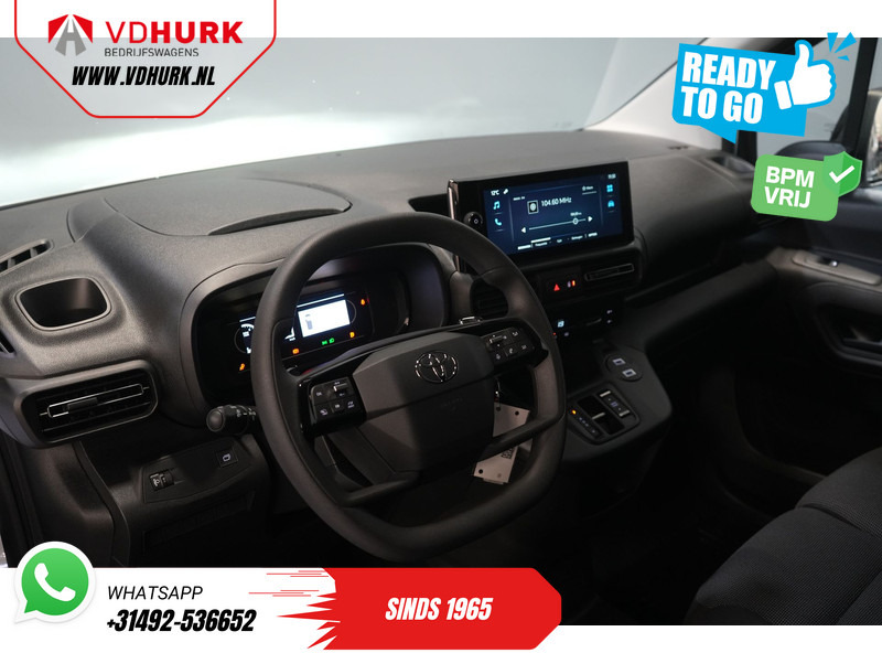 Leasing Toyota PROACE CITY 1.5 130 pk Aut. L2 BPM VRIJ! LED/ Virtual Cockpit/ 3 pers./ Carplay/ Camera/ Climate/ PDC/ Cruise Toyota PROACE CITY 1.5 130 pk Aut. L2 BPM VRIJ! LED/ Virtual Cockpit/ 3 pers./ Carplay/ Camera/ Climate/ PDC/ Cruise: φωτογραφία 13
