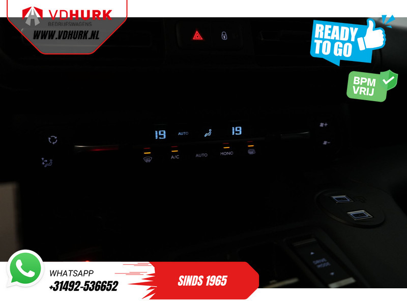 Leasing Toyota PROACE CITY 1.5 130 pk Aut. L2 BPM VRIJ! LED/ Virtual Cockpit/ 3 pers./ Carplay/ Camera/ Climate/ PDC/ Cruise Toyota PROACE CITY 1.5 130 pk Aut. L2 BPM VRIJ! LED/ Virtual Cockpit/ 3 pers./ Carplay/ Camera/ Climate/ PDC/ Cruise: φωτογραφία 18