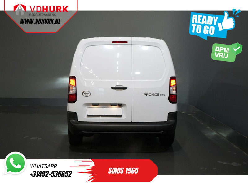 Toyota PROACE CITY 1.5 130 pk Aut. L2 BPM VRIJ! LED/ Virtual Cockpit/ 3 pers./ Carplay/ Camera/ Climate/ PDC/ Cruise - Βαν: φωτογραφία 5 Toyota PROACE CITY 1.5 130 pk Aut. L2 BPM VRIJ! LED/ Virtual Cockpit/ 3 pers./ Carplay/ Camera/ Climate/ PDC/ Cruise - Βαν: φωτογραφία 5
