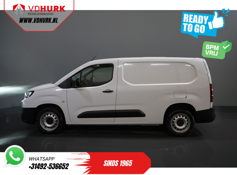Leasing Toyota PROACE CITY 1.5 130 pk Aut. L2 BPM VRIJ! LED/ Virtual Cockpit/ 3 pers./ Carplay/ Camera/ Climate/ PDC/ Cruise Toyota PROACE CITY 1.5 130 pk Aut. L2 BPM VRIJ! LED/ Virtual Cockpit/ 3 pers./ Carplay/ Camera/ Climate/ PDC/ Cruise: φωτογραφία 11