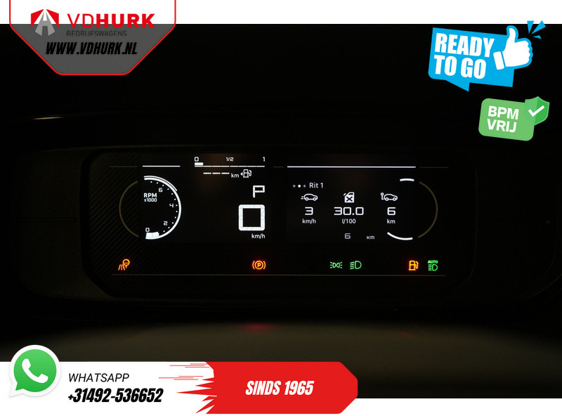 Leasing Toyota PROACE CITY 1.5 130 pk Aut. L2 BPM VRIJ! LED/ Virtual Cockpit/ 3 pers./ Carplay/ Camera/ Climate/ PDC/ Cruise Toyota PROACE CITY 1.5 130 pk Aut. L2 BPM VRIJ! LED/ Virtual Cockpit/ 3 pers./ Carplay/ Camera/ Climate/ PDC/ Cruise: φωτογραφία 19