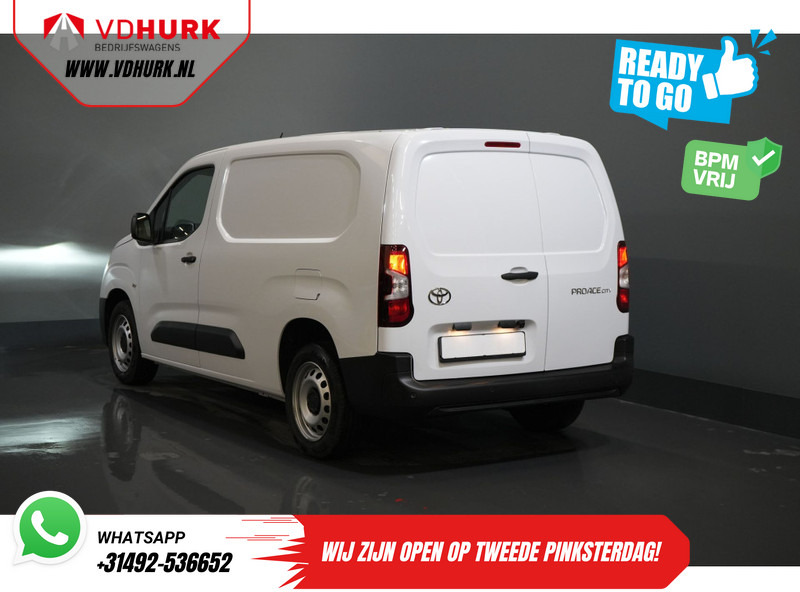 Toyota PROACE CITY 1.5 130 pk Aut. L2 BPM VRIJ! LED/ Virtual Cockpit/ 3 pers./ Carplay/ Camera/ Climate/ PDC/ Cruise - Βαν: φωτογραφία 2 Toyota PROACE CITY 1.5 130 pk Aut. L2 BPM VRIJ! LED/ Virtual Cockpit/ 3 pers./ Carplay/ Camera/ Climate/ PDC/ Cruise - Βαν: φωτογραφία 2