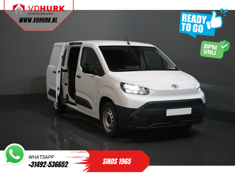 Leasing Toyota PROACE CITY 1.5 130 pk Aut. L2 BPM VRIJ! LED/ Virtual Cockpit/ 3 pers./ Carplay/ Camera/ Climate/ PDC/ Cruise Toyota PROACE CITY 1.5 130 pk Aut. L2 BPM VRIJ! LED/ Virtual Cockpit/ 3 pers./ Carplay/ Camera/ Climate/ PDC/ Cruise: φωτογραφία 9