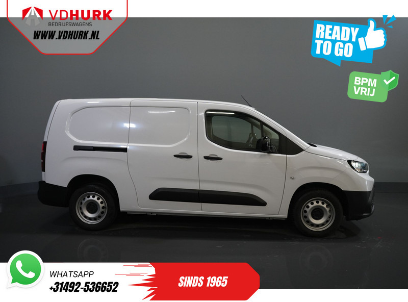Leasing Toyota PROACE CITY 1.5 130 pk Aut. L2 BPM VRIJ! LED/ Virtual Cockpit/ 3 pers./ Carplay/ Camera/ Climate/ PDC/ Cruise Toyota PROACE CITY 1.5 130 pk Aut. L2 BPM VRIJ! LED/ Virtual Cockpit/ 3 pers./ Carplay/ Camera/ Climate/ PDC/ Cruise: φωτογραφία 10