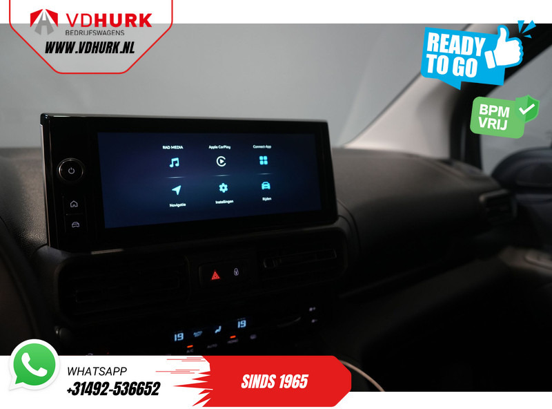 Leasing Toyota PROACE CITY 1.5 130 pk Aut. L2 BPM VRIJ! LED/ Virtual Cockpit/ 3 pers./ Carplay/ Camera/ Climate/ PDC/ Cruise Toyota PROACE CITY 1.5 130 pk Aut. L2 BPM VRIJ! LED/ Virtual Cockpit/ 3 pers./ Carplay/ Camera/ Climate/ PDC/ Cruise: φωτογραφία 17