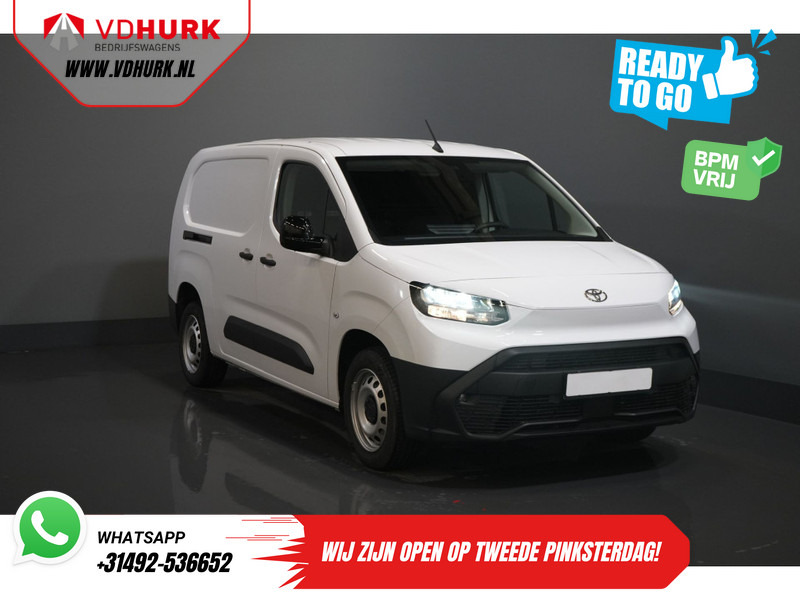 Toyota PROACE CITY 1.5 130 pk Aut. L2 BPM VRIJ! LED/ Virtual Cockpit/ 3 pers./ Carplay/ Camera/ Climate/ PDC/ Cruise - Βαν: φωτογραφία 1 Toyota PROACE CITY 1.5 130 pk Aut. L2 BPM VRIJ! LED/ Virtual Cockpit/ 3 pers./ Carplay/ Camera/ Climate/ PDC/ Cruise - Βαν: φωτογραφία 1