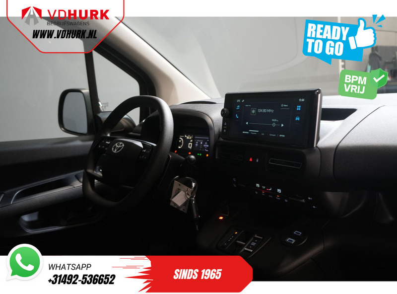 Toyota PROACE CITY 1.5 130 pk Aut. L2 BPM VRIJ! LED/ Virtual Cockpit/ 3 pers./ Carplay/ Camera/ Climate/ PDC/ Cruise - Βαν: φωτογραφία 3 Toyota PROACE CITY 1.5 130 pk Aut. L2 BPM VRIJ! LED/ Virtual Cockpit/ 3 pers./ Carplay/ Camera/ Climate/ PDC/ Cruise - Βαν: φωτογραφία 3