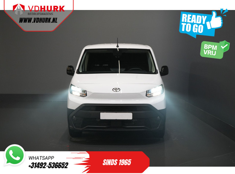 Leasing Toyota PROACE CITY 1.5 130 pk Aut. L2 BPM VRIJ! LED/ Virtual Cockpit/ 3 pers./ Carplay/ Camera/ Climate/ PDC/ Cruise Toyota PROACE CITY 1.5 130 pk Aut. L2 BPM VRIJ! LED/ Virtual Cockpit/ 3 pers./ Carplay/ Camera/ Climate/ PDC/ Cruise: φωτογραφία 8