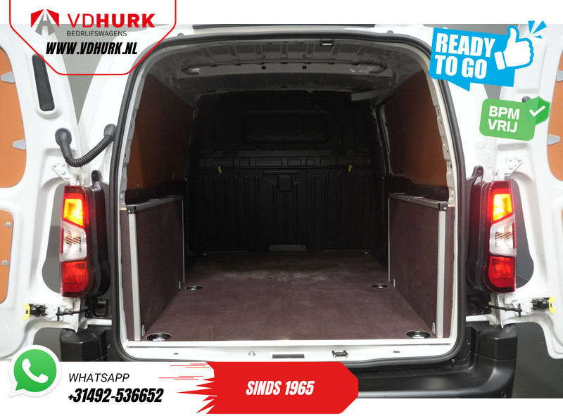 Leasing Toyota PROACE CITY 1.5 130 pk Aut. L2 BPM VRIJ! LED/ Virtual Cockpit/ 3 pers./ Carplay/ Camera/ Climate/ PDC/ Cruise Toyota PROACE CITY 1.5 130 pk Aut. L2 BPM VRIJ! LED/ Virtual Cockpit/ 3 pers./ Carplay/ Camera/ Climate/ PDC/ Cruise: φωτογραφία 14