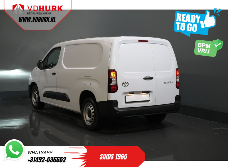 Toyota PROACE CITY 1.5 130 pk Aut. L2 BPM VRIJ! LED/ Virtual Cockpit/ 3 pers./ Carplay/ Camera/ Climate/ PDC/ Cruise - Βαν: φωτογραφία 2 Toyota PROACE CITY 1.5 130 pk Aut. L2 BPM VRIJ! LED/ Virtual Cockpit/ 3 pers./ Carplay/ Camera/ Climate/ PDC/ Cruise - Βαν: φωτογραφία 2