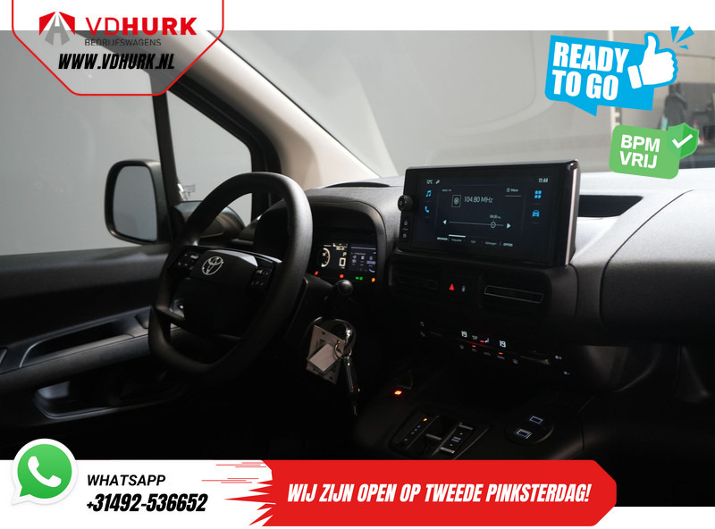 Toyota PROACE CITY 1.5 130 pk Aut. L2 BPM VRIJ! LED/ Virtual Cockpit/ 3 pers./ Carplay/ Camera/ Climate/ PDC/ Cruise - Βαν: φωτογραφία 3 Toyota PROACE CITY 1.5 130 pk Aut. L2 BPM VRIJ! LED/ Virtual Cockpit/ 3 pers./ Carplay/ Camera/ Climate/ PDC/ Cruise - Βαν: φωτογραφία 3