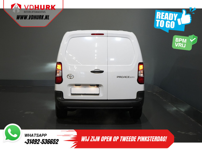 Toyota PROACE CITY 1.5 130 pk Aut. L2 BPM VRIJ! LED/ Virtual Cockpit/ 3 pers./ Carplay/ Camera/ Climate/ PDC/ Cruise - Βαν: φωτογραφία 4 Toyota PROACE CITY 1.5 130 pk Aut. L2 BPM VRIJ! LED/ Virtual Cockpit/ 3 pers./ Carplay/ Camera/ Climate/ PDC/ Cruise - Βαν: φωτογραφία 4
