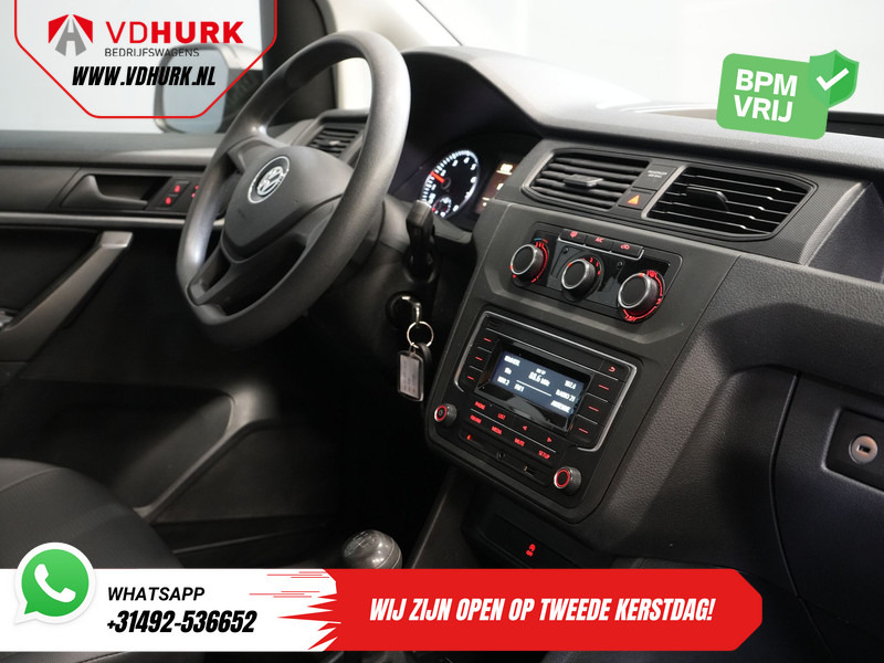 Volkswagen Caddy 1.0 TSI 100 pk Benzine BPM VRIJ! Airco/ Roofrails - Βαν: φωτογραφία 3 Volkswagen Caddy 1.0 TSI 100 pk Benzine BPM VRIJ! Airco/ Roofrails - Βαν: φωτογραφία 3