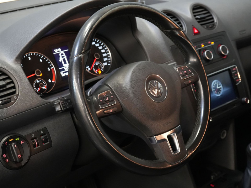 Μικρό βαν Volkswagen Caddy 1.6 TDI 100 pk Maxi BPM VRIJ! NL Auto/ Cruise/ Imperiaal/ Camera/ PDC/ Airco/ Trekhaak: φωτογραφία 13