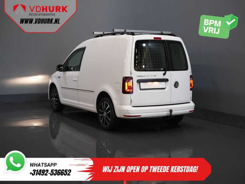 Volkswagen Caddy 2.0 TDI 100 pk DSG Aut. BPM VRIJ! Edition 35 Carplay/ Stoelverw./ Standkachel/ Cruise/ Airco/ PDC/ LMV/ Dakdragers/ Trekhaak/ In - Βαν: φωτογραφία 2 Volkswagen Caddy 2.0 TDI 100 pk DSG Aut. BPM VRIJ! Edition 35 Carplay/ Stoelverw./ Standkachel/ Cruise/ Airco/ PDC/ LMV/ Dakdragers/ Trekhaak/ In - Βαν: φωτογραφία 2