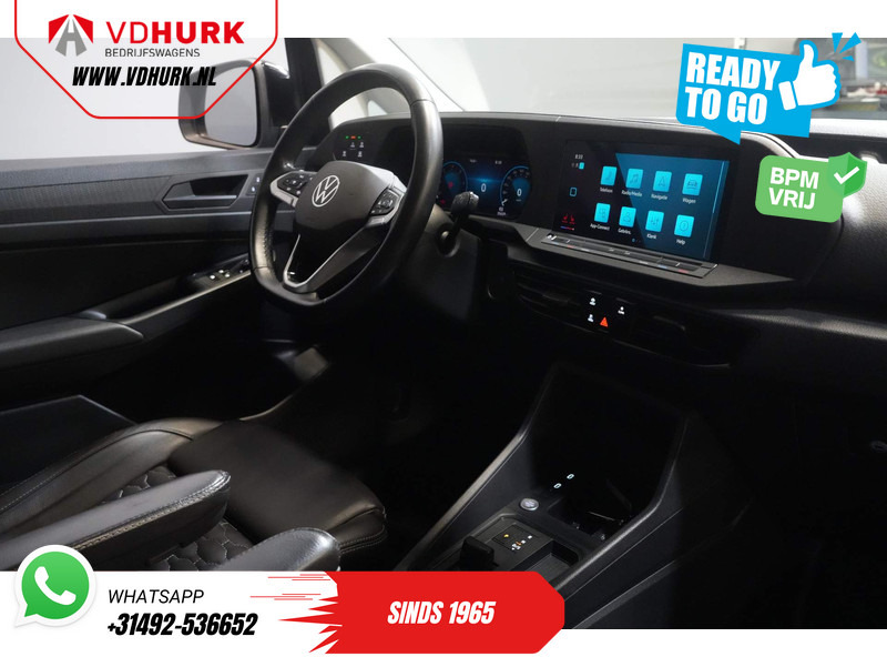 Volkswagen Caddy Cargo Maxi 2.0 TDI Black Edition 125 pk DSG Aut. BPM VRIJ! Ready2Go Leder/ Adapt. Cruise/ Virtual Cockpit/ Standkachel/ LED/ Stoelverw./ Na - Βαν: φωτογραφία 3 Volkswagen Caddy Cargo Maxi 2.0 TDI Black Edition 125 pk DSG Aut. BPM VRIJ! Ready2Go Leder/ Adapt. Cruise/ Virtual Cockpit/ Standkachel/ LED/ Stoelverw./ Na - Βαν: φωτογραφία 3