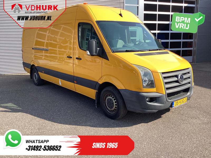 Volkswagen Crafter 32 2.5 TDI 136 pk L3H2 EXPORT ONLY DB Riem V.V./ 2.8t Trekgewicht/ Airco/ 270Gr.Deuren/ Trekhaak - Μικρό βαν: φωτογραφία 1 Volkswagen Crafter 32 2.5 TDI 136 pk L3H2 EXPORT ONLY DB Riem V.V./ 2.8t Trekgewicht/ Airco/ 270Gr.Deuren/ Trekhaak - Μικρό βαν: φωτογραφία 1