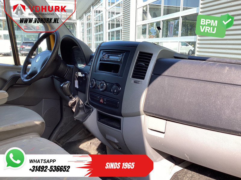 Volkswagen Crafter 32 2.5 TDI 136 pk L3H2 EXPORT ONLY DB Riem V.V./ 2.8t Trekgewicht/ Airco/ 270Gr.Deuren/ Trekhaak - Μικρό βαν: φωτογραφία 3 Volkswagen Crafter 32 2.5 TDI 136 pk L3H2 EXPORT ONLY DB Riem V.V./ 2.8t Trekgewicht/ Airco/ 270Gr.Deuren/ Trekhaak - Μικρό βαν: φωτογραφία 3