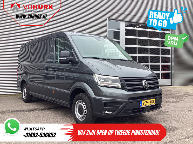 Volkswagen Crafter 35 2.0 TDI 140 pk Aut. L3H2 Facelift 2x Schuifdeur/ LED/ Virtual Cockpit/ Gev.Stoel/ 270Gr.Deuren/ Carplay/ Navi/ Trekhaak/ Came - Βαν: φωτογραφία 1 Volkswagen Crafter 35 2.0 TDI 140 pk Aut. L3H2 Facelift 2x Schuifdeur/ LED/ Virtual Cockpit/ Gev.Stoel/ 270Gr.Deuren/ Carplay/ Navi/ Trekhaak/ Came - Βαν: φωτογραφία 1