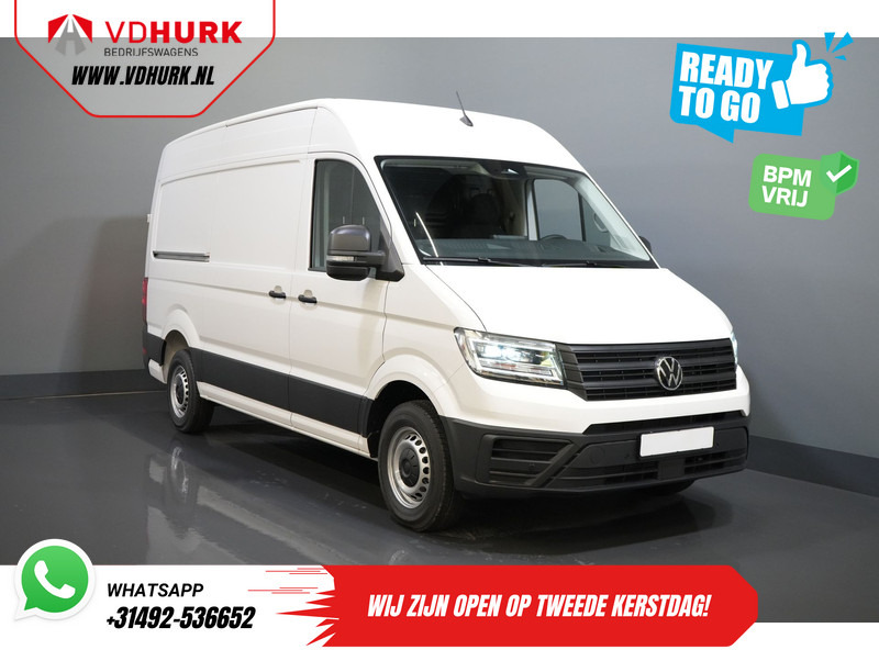 Volkswagen Crafter 35 2.0 TDI 140 pk DSG Aut. L3H3 BPM VRIJ/ LED/ Virtual Cockpit/ Camera/ Cruise/ Carplay/ Gev.Stoel - Βαν: φωτογραφία 1 Volkswagen Crafter 35 2.0 TDI 140 pk DSG Aut. L3H3 BPM VRIJ/ LED/ Virtual Cockpit/ Camera/ Cruise/ Carplay/ Gev.Stoel - Βαν: φωτογραφία 1