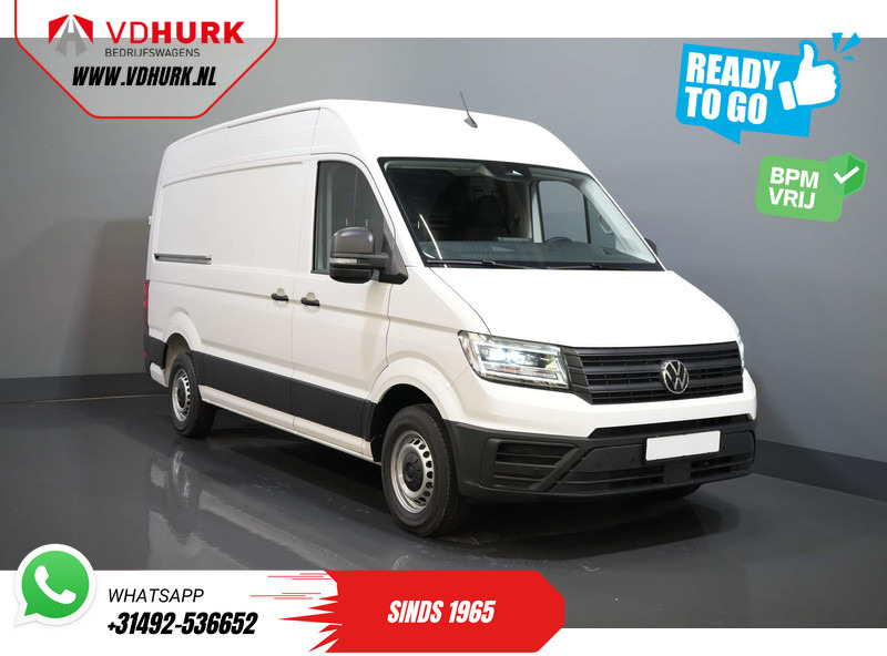Volkswagen Crafter 35 2.0 TDI 140 pk DSG Aut. L3H3 BPM VRIJ! LED/ Virtual Cockpit/ Camera/ Cruise/ Carplay/ Gev.Stoel - Βαν: φωτογραφία 1 Volkswagen Crafter 35 2.0 TDI 140 pk DSG Aut. L3H3 BPM VRIJ! LED/ Virtual Cockpit/ Camera/ Cruise/ Carplay/ Gev.Stoel - Βαν: φωτογραφία 1