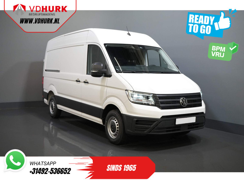 Volkswagen Crafter 35 2.0 TDI 140 pk DSG Aut. L3H3 NIEUW! LED/ Virtual Cockpit/ Camera/ Cruise/ Carplay/ Gev.Stoel - Βαν: φωτογραφία 1 Volkswagen Crafter 35 2.0 TDI 140 pk DSG Aut. L3H3 NIEUW! LED/ Virtual Cockpit/ Camera/ Cruise/ Carplay/ Gev.Stoel - Βαν: φωτογραφία 1